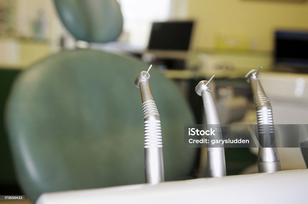 Foco Diferencial imagem do escritório de Dentista - Royalty-free Arranjo Foto de stock