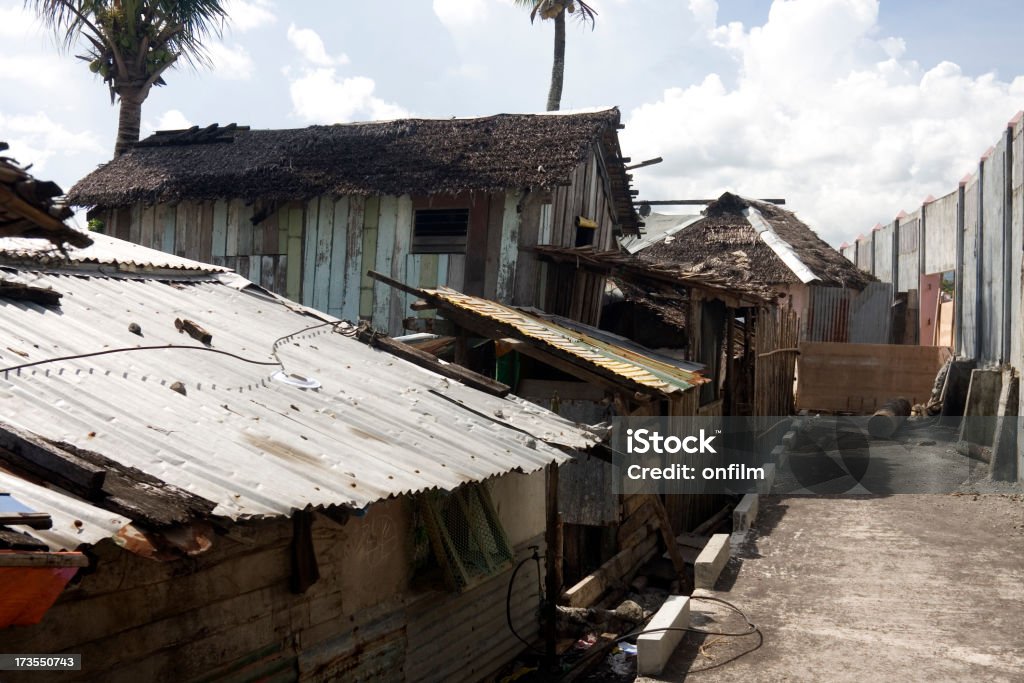 Shanty cidade - Foto de stock de Albay royalty-free