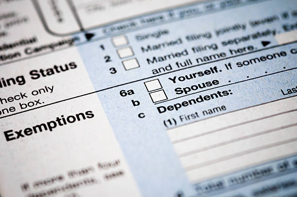 istock Income Tax Exemptions 173550746