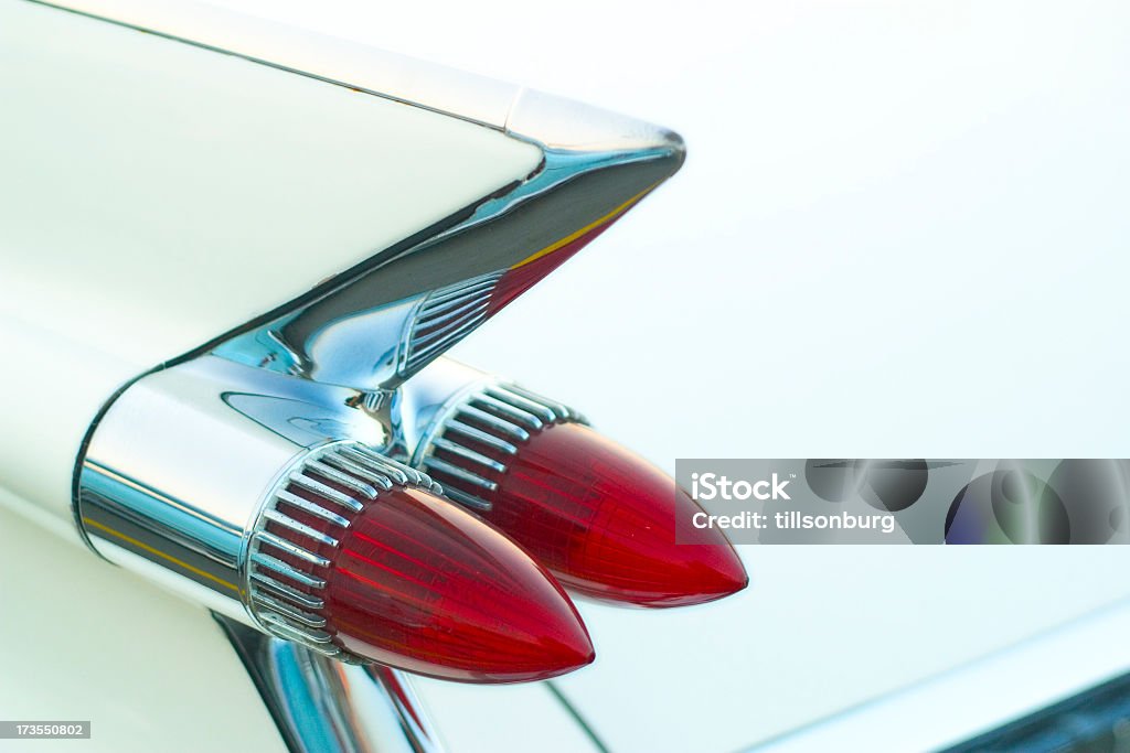 Cadillac Tailights - Royalty-free Detroit - Michigan Foto de stock