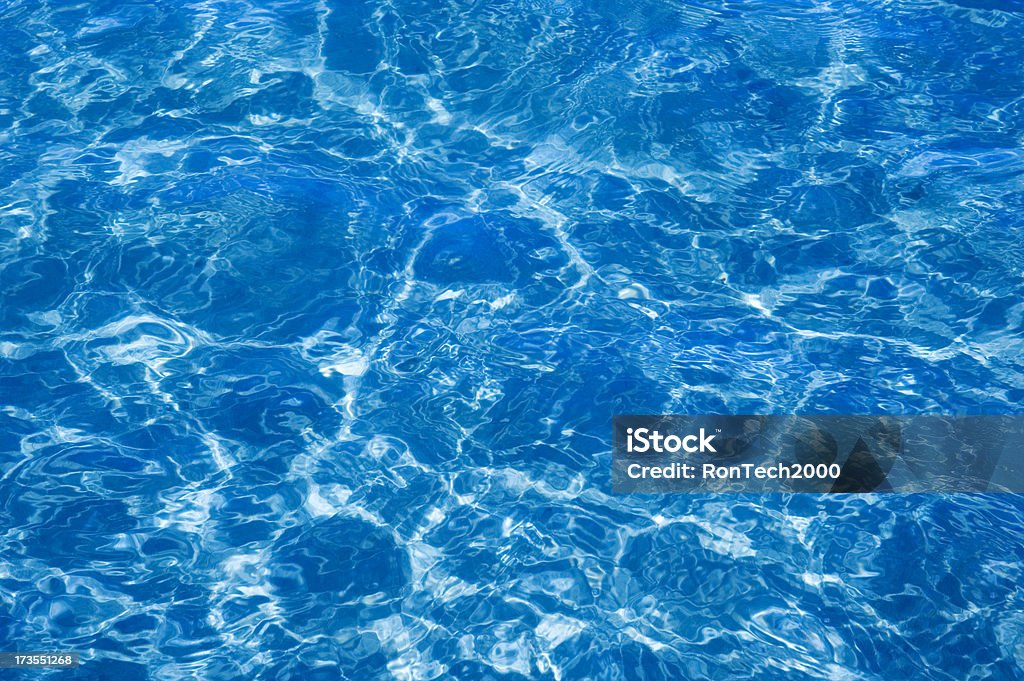 Vraiment Blue eau - Photo de Abstrait libre de droits
