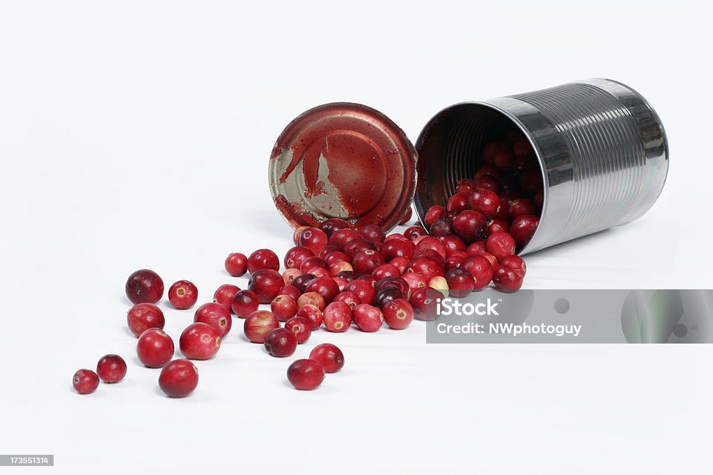 Gesunde frische versteckten Cranberries - Lizenzfrei Blechdose Stock-Foto