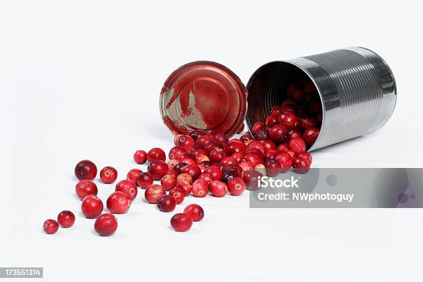 Healthy Fresh Canned Cranberries Stock Photo - Download Image Now - Can, Christmas, Cranberry