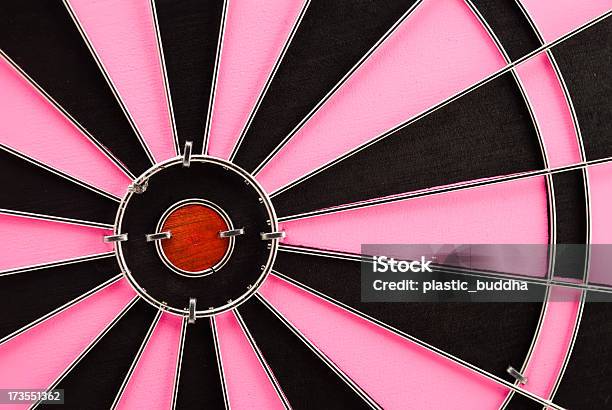 Bulls Eye Stock Photo - Download Image Now - Aspirations, Bull's-Eye, Concepts