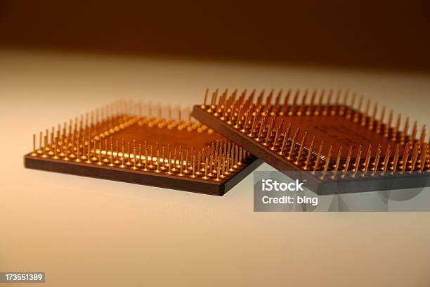 Computer Processors Stock Photo - Download Image Now - CPU, Computer, Computer Chip