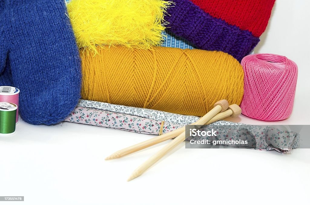 Fuentes de Crochet - Foto de stock de Arte libre de derechos