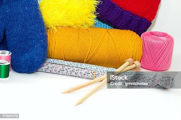 Fuentes De Crochet Foto de stock y más banco de imágenes de Arte - Arte, Arte y artesanía, Artesanía