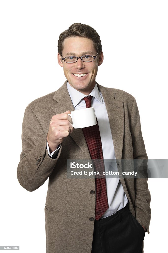 Professeur boissons de café - Photo de 35-39 ans libre de droits