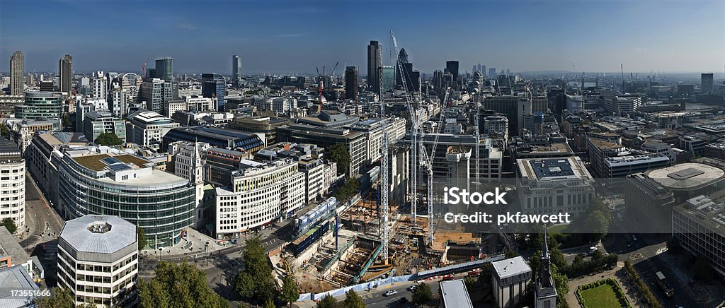 Panorama da cidade - Foto de stock de 30 St Mary Axe royalty-free