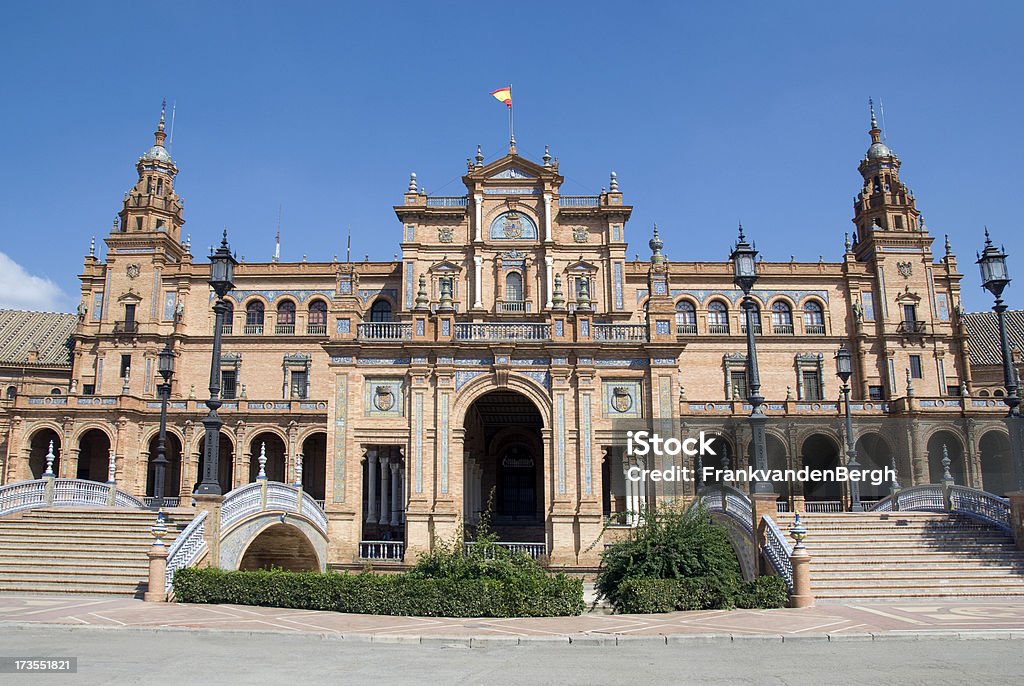 Плаза де espagna - Стоковые фото Palacio Espanol роялти-фри