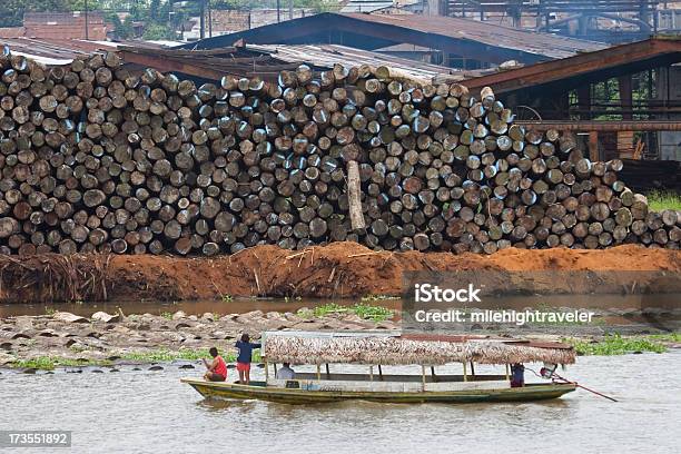 Rio Delle Amazzoni Registrazione - Fotografie stock e altre immagini di Iquitos - Iquitos, Perù, Ambiente