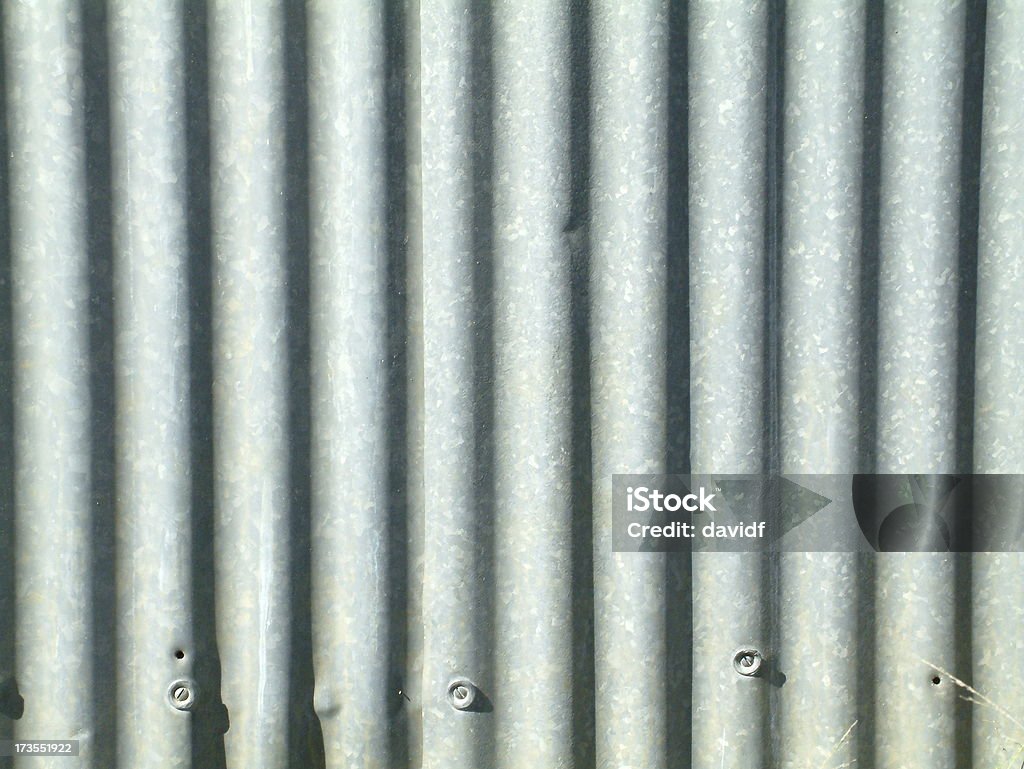 Гофрированное железо 1 - Стоковые фото Абстрактный роялти-фри