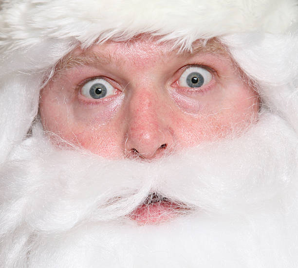 istock Surprised Santa With Really Big Eyes 173551986