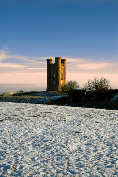 istock broadway country park in winter 173552110