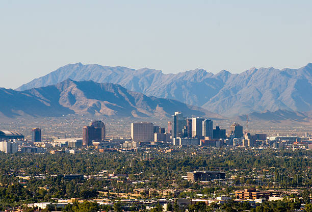 istock The skyline of downtown Phoenix, Arizona 173552191
