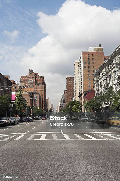 East Side Manhattan Nyc Stock Photo - Download Image Now - Apartment, Avenue, Avenue A