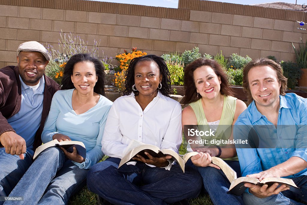 Verschiedene kleine Gruppen - Lizenzfrei Buch Stock-Foto