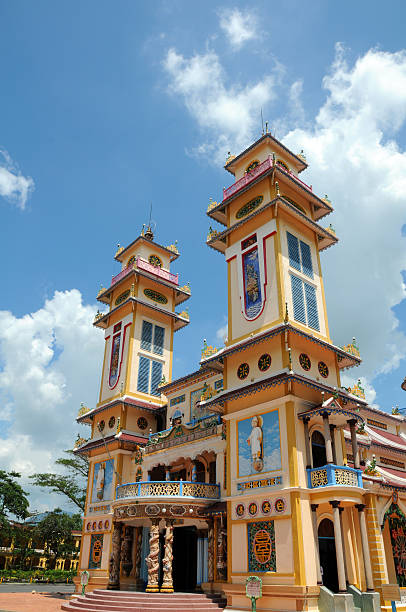istock Cao Dai Holy See, Tay Ninh 173552472
