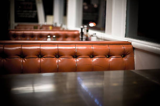 Interior of a Diner Interior of a Diner diner stock pictures, royalty-free photos & images