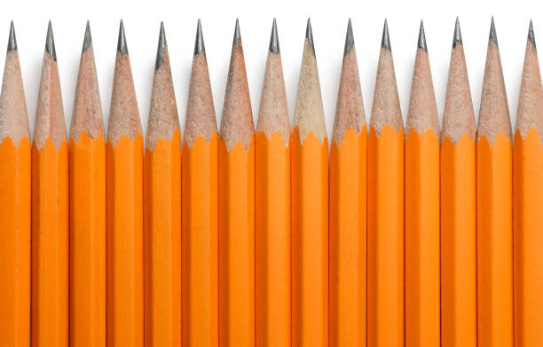 istock Line of Pencils 173552572