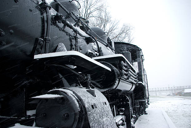 istock Winter Locomotive 173552602
