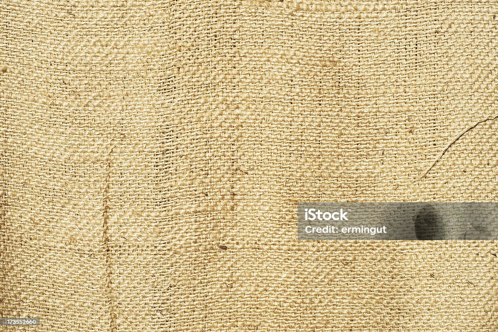 Fundo de tecido de lona (XXL - Royalty-free Amarelo Foto de stock