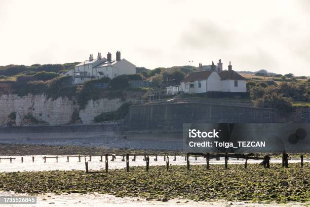 Coast Of England Stock Photo - Download Image Now - South Downs, Beach, Beachy Head