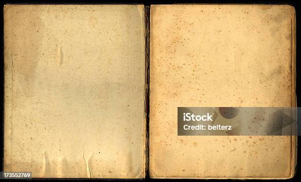Apri Libro - Fotografie stock e altre immagini di Libro vecchio - Libro vecchio, Muffa, Aperto