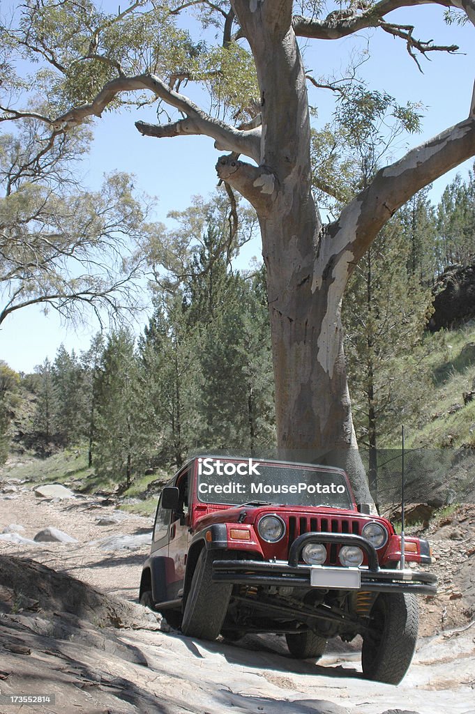 Red rock Agachamento 4 x 4 - Foto de stock de Veículo todo-terreno royalty-free