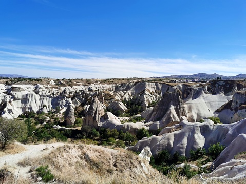 Cappadocia landscape