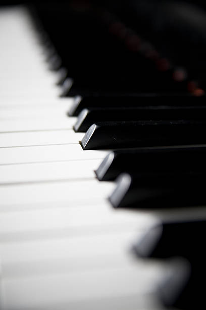 istock Grand Piano Keys Selective Focus and Copy Space 173552962