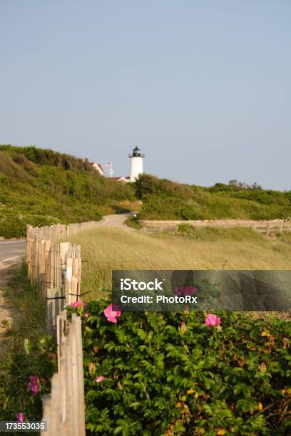 Foto de Caminho Até O Farol Nobska e mais fotos de stock de As Américas - As Américas, Azul, Beleza