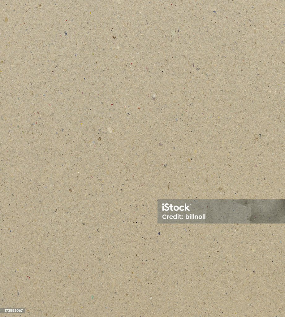 texture di sfondo cartone riciclato - Foto stock royalty-free di Texture - Descrizione generale