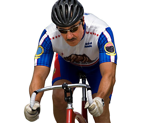 campeão ciclista em branco - handcarves sports and fitness arts and entertainment people - fotografias e filmes do acervo