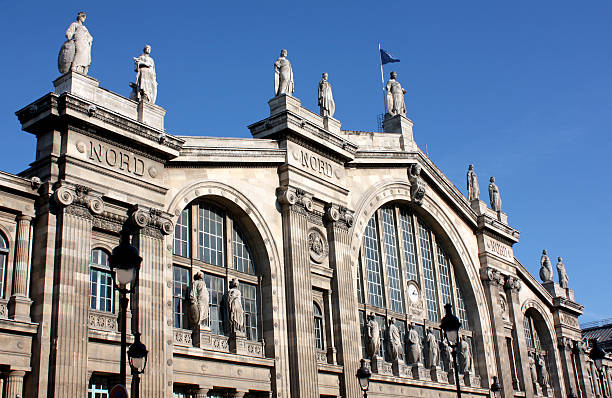 istock Historic Gard du Nord station in Paris 173553117