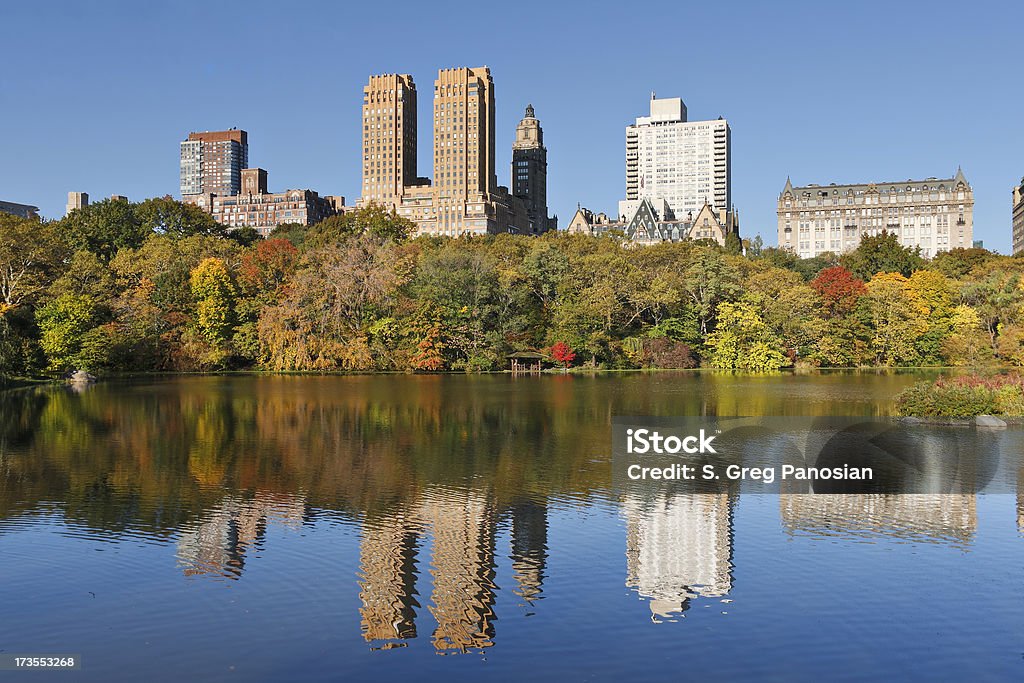 Panorâmico Central Park - Foto de stock de New York City royalty-free