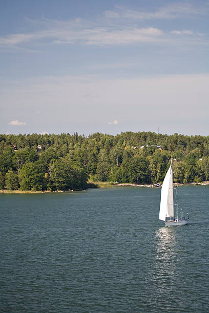 istock Sailboat in Stockholm Archipelago 173553297