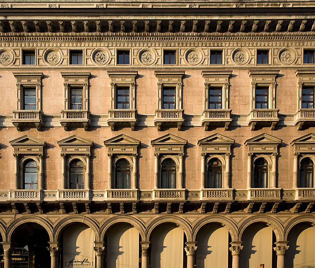 istock Apartment Block with Shops-See following lightbox for more building exteriors 173553339