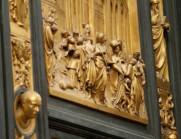 istock East Doors of Baptistry in Florence, Italy 173553427