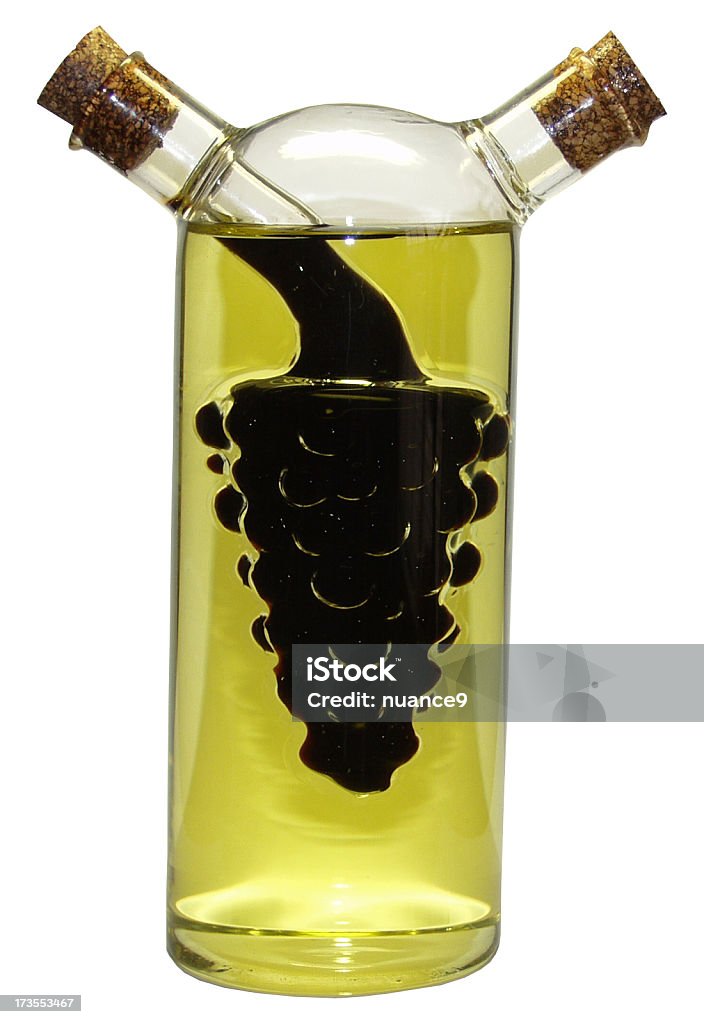 Olio e aceto - Foto stock royalty-free di Aceto