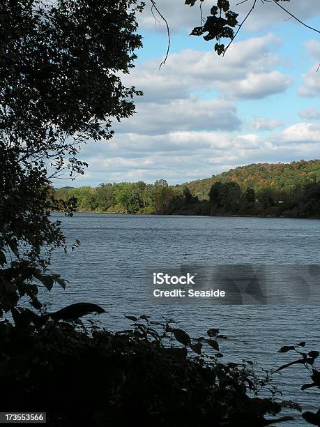 Ohio River Stock Photo - Download Image Now - Autumn, Cloud - Sky, Cloudscape