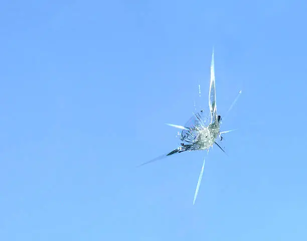 Photo of Chip in the Windshield