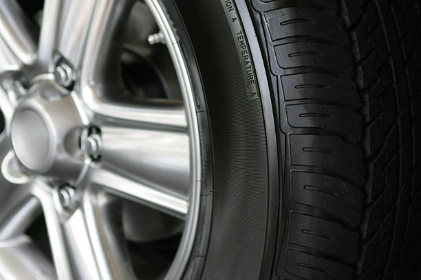 New tire stock photo