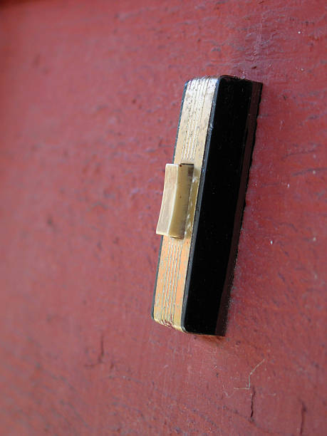 doorbell stock photo