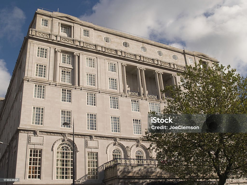 Hôtel de luxe de l'Angleterre du début du XXe siècle, haut-de-gamme - Photo de Arbre libre de droits