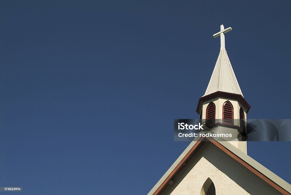 Colonial Cross - Photo de Église libre de droits