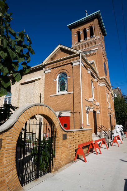 istock Church in Chicago Chinatown 173553950