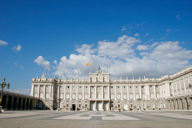 istock Royal Palace in Madrid 173553960