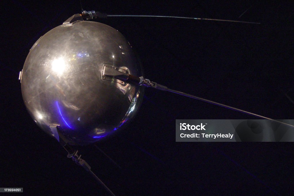 Sputnik modelo - Royalty-free Sputnik Foto de stock