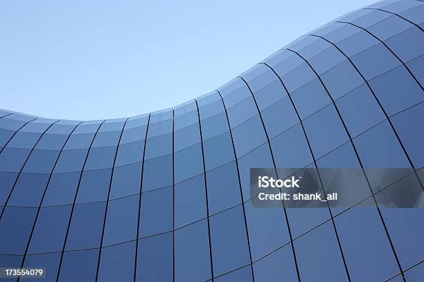 Foto de Telhado Moderno e mais fotos de stock de Abstrato - Abstrato, Arquitetura, Azul